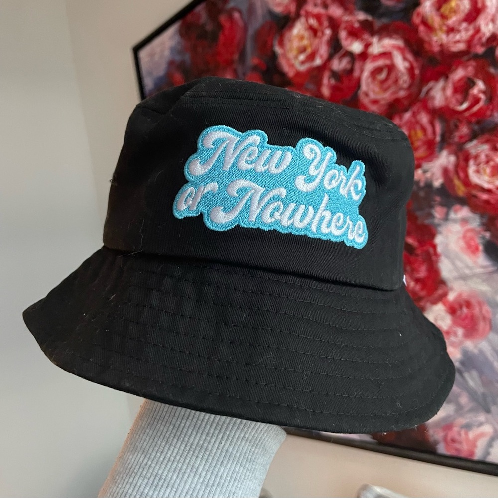 New York or Nowhere bucket hat